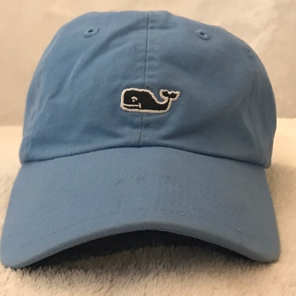 Shep & Ian for Vineyard Vines - Adjustable Light Blue Cap